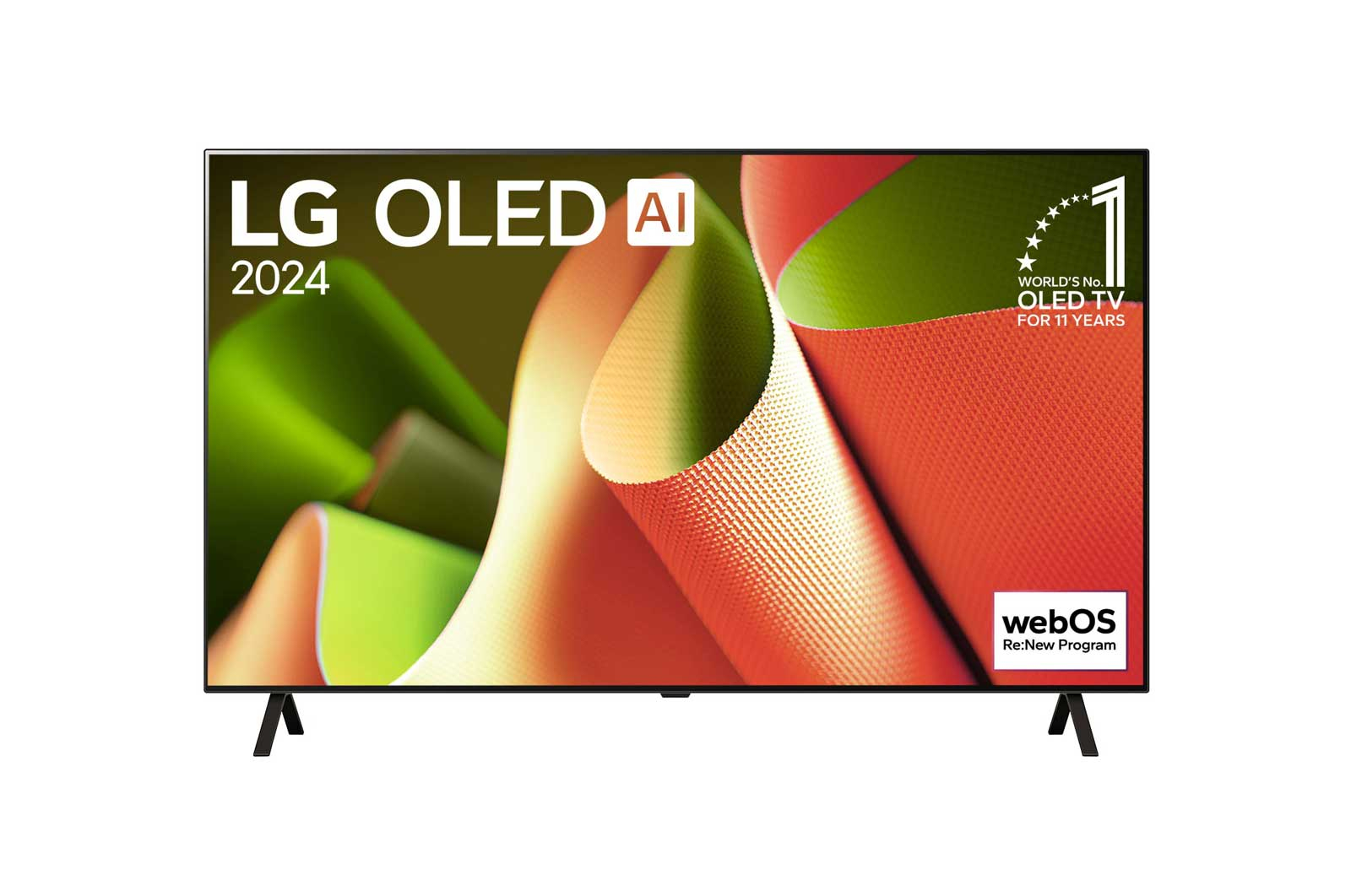 LG OLED B4 OLED55B49LA TV 139,7 cm (55") 4K Ultra HD Smart TV Wi-Fi Grå