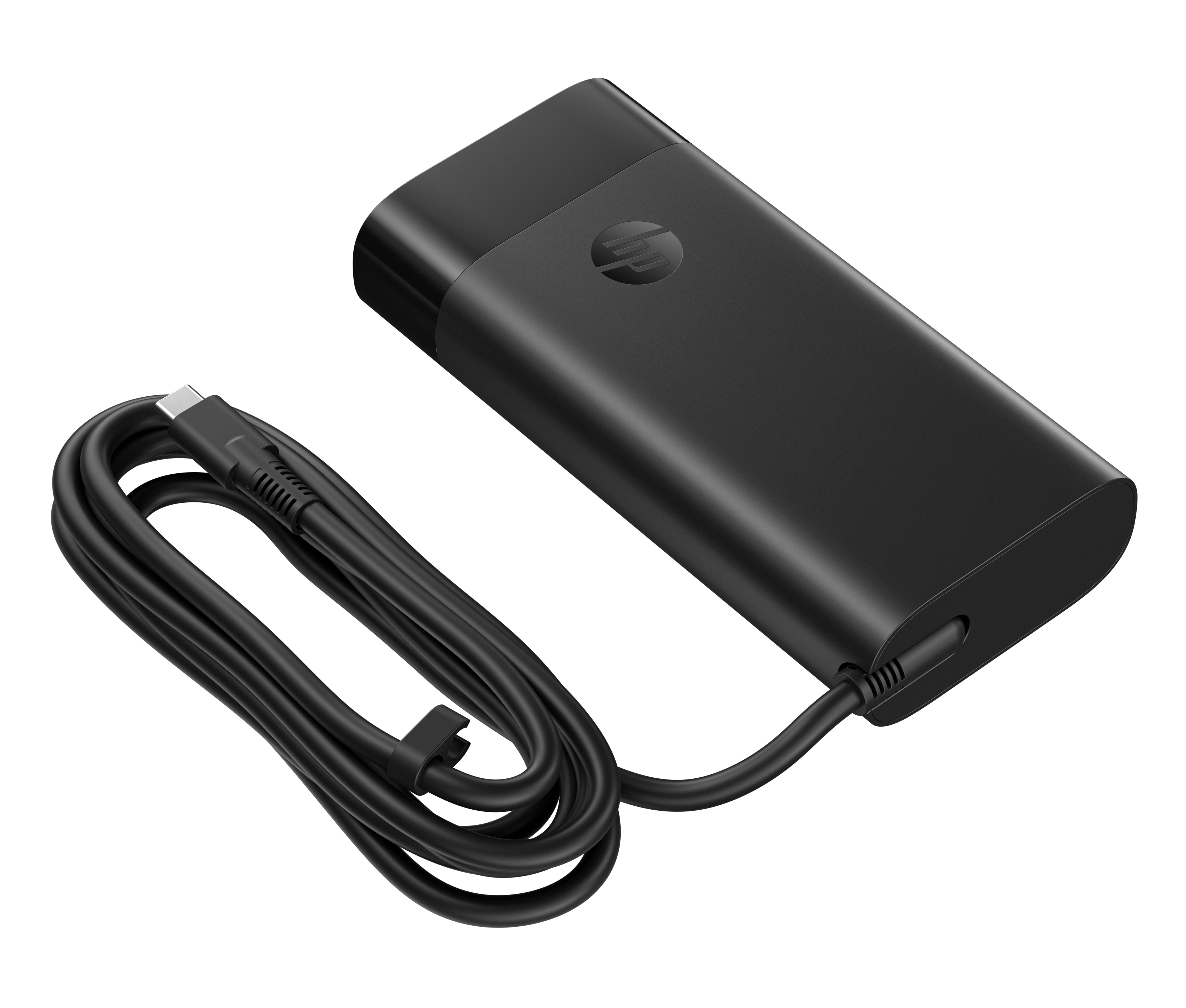 HP USB-C 140W LAPTOP CHARGER EURO strømadapter og vekselret Sort