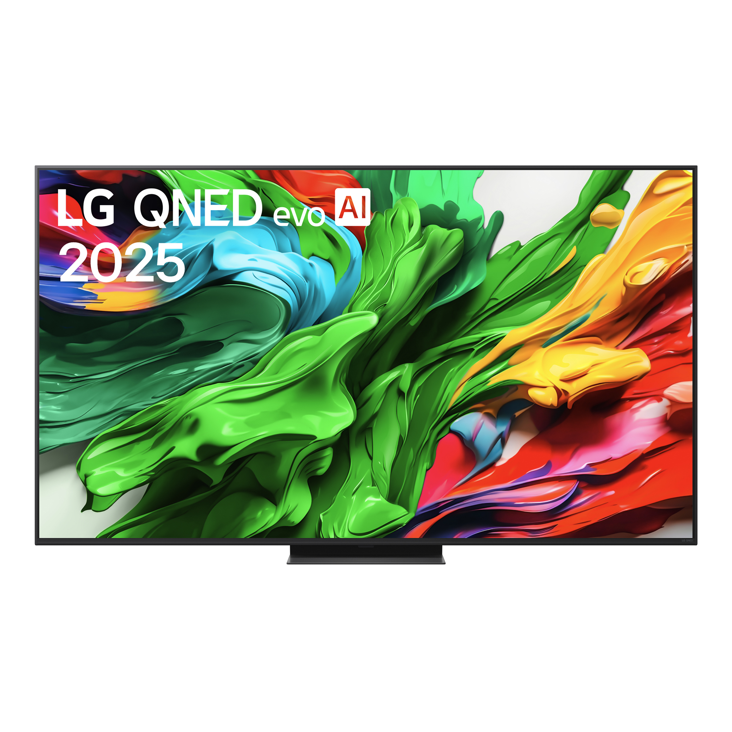 LG QNED evo AI 65QNED87A6B 165,1 cm (65") 4K Ultra HD Smart TV Wi-Fi Sort