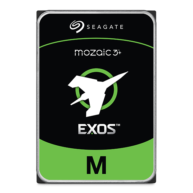Seagate Exos M harddisk 30 TB 7200 rpm 512 MB 3.5" SATA