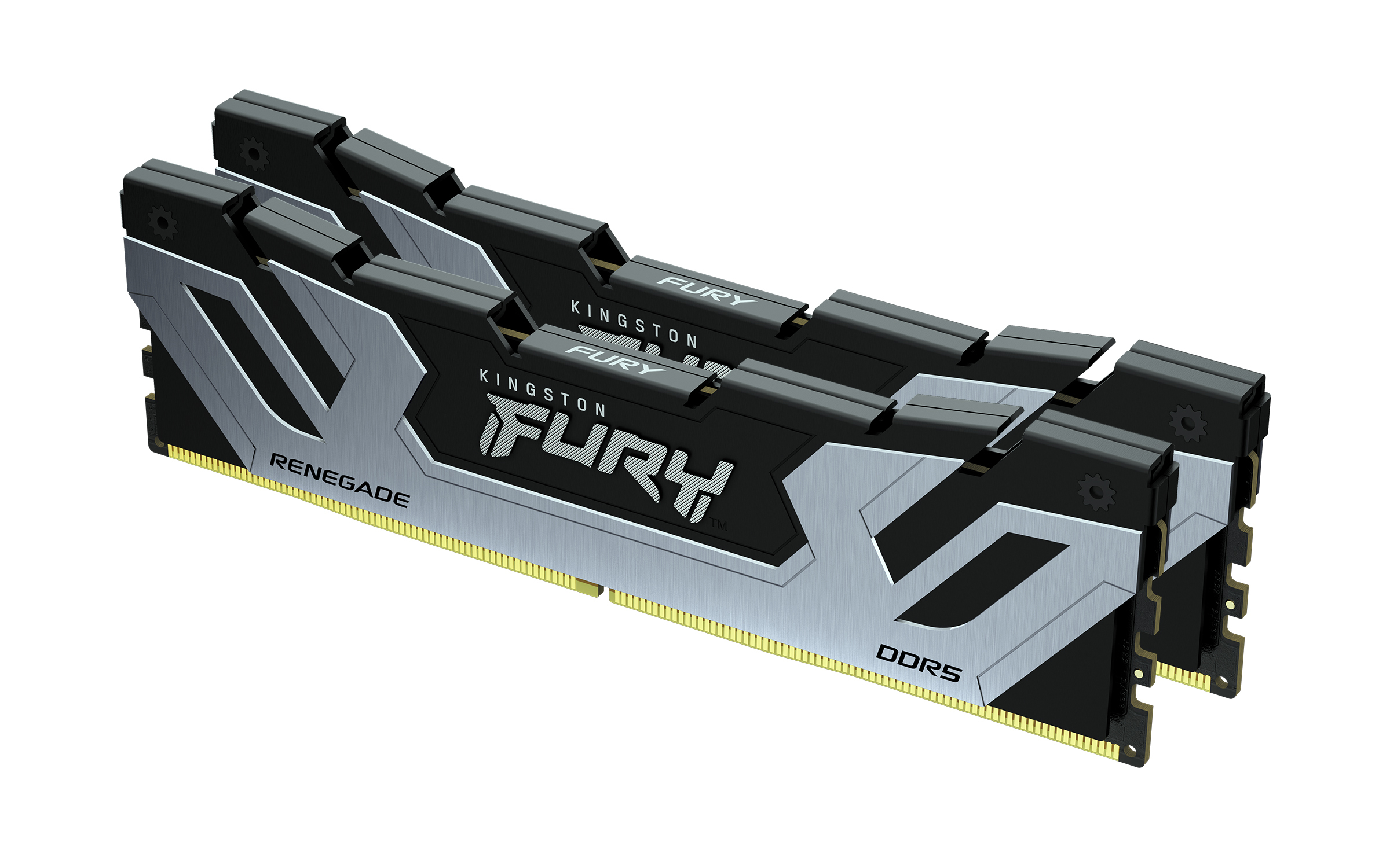 Kingston Technology FURY 24 GB 8400 MT/s DDR5 CL40 CUDIMM Renegade, sølv XMP