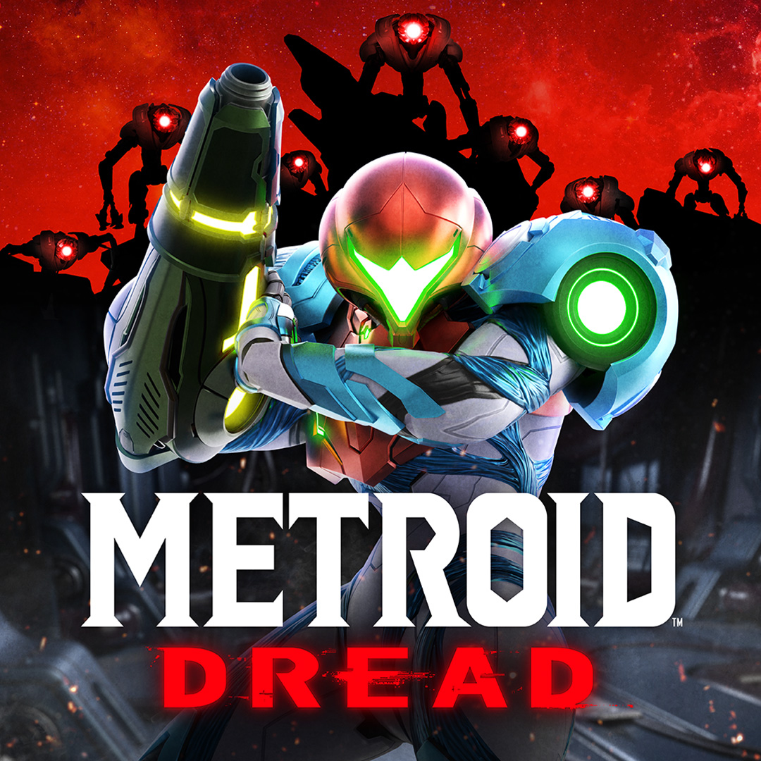 Nintendo Metroid Dread Standard Tysk, Hollandsk, Engelsk, Spansk, Fransk, Italiensk, Japansk, Koreansk, Russisk Nintendo Switch