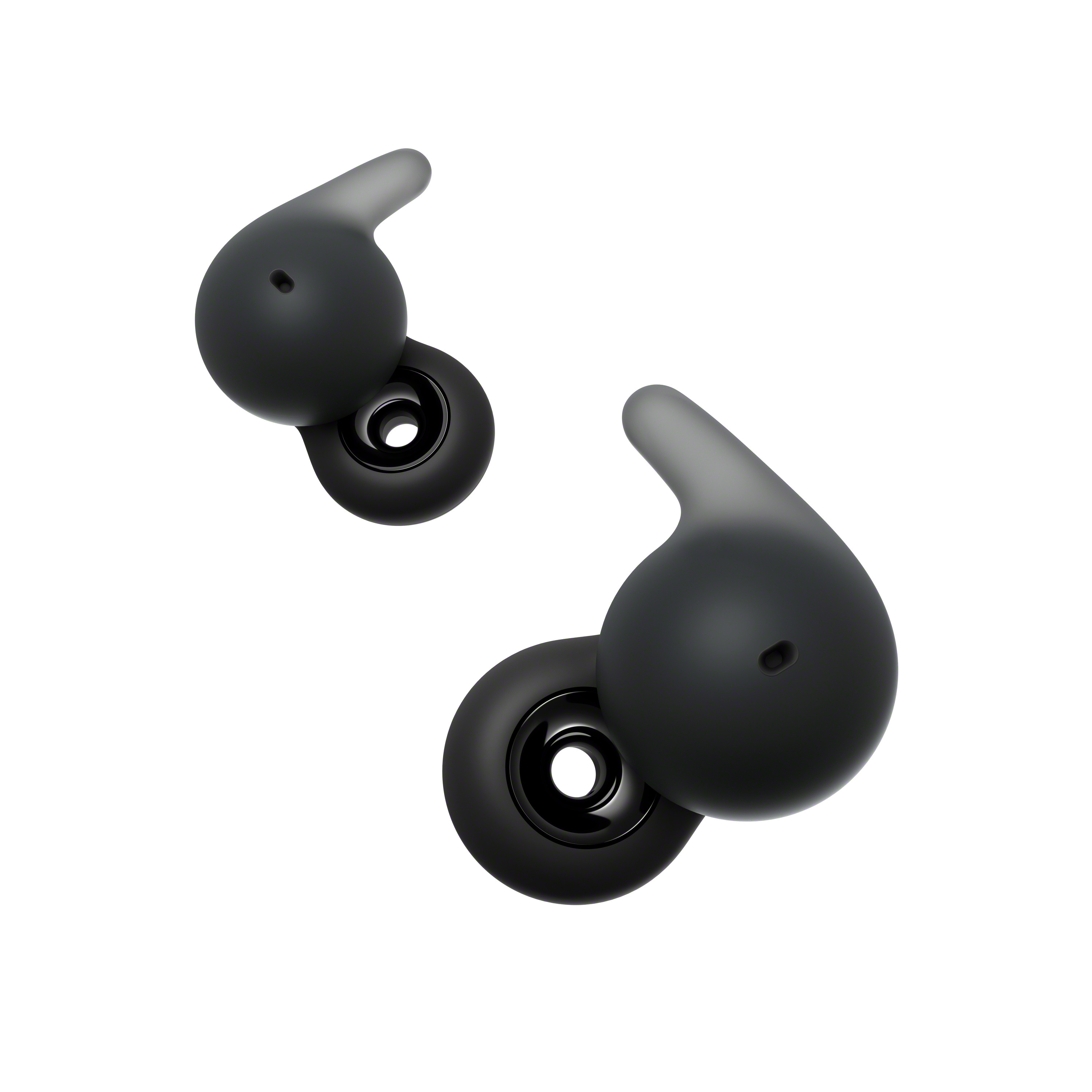 Sony LinkBuds Open WFL910B hovedtelefoner/headset Trådløs I ørerne Opkald/musik Bluetooth Sort