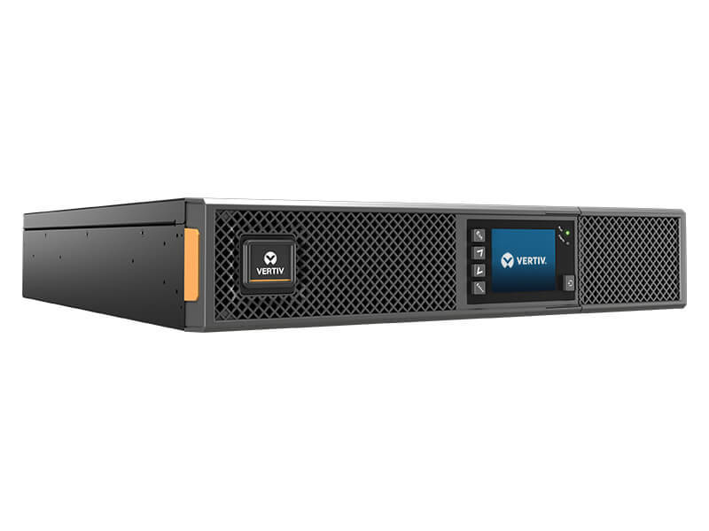 Vertiv Liebert GXT5 UPS-enhed Dobbeltkonvertering (online) 3 kVA 3000 W 7 AC stikkontakt(er)