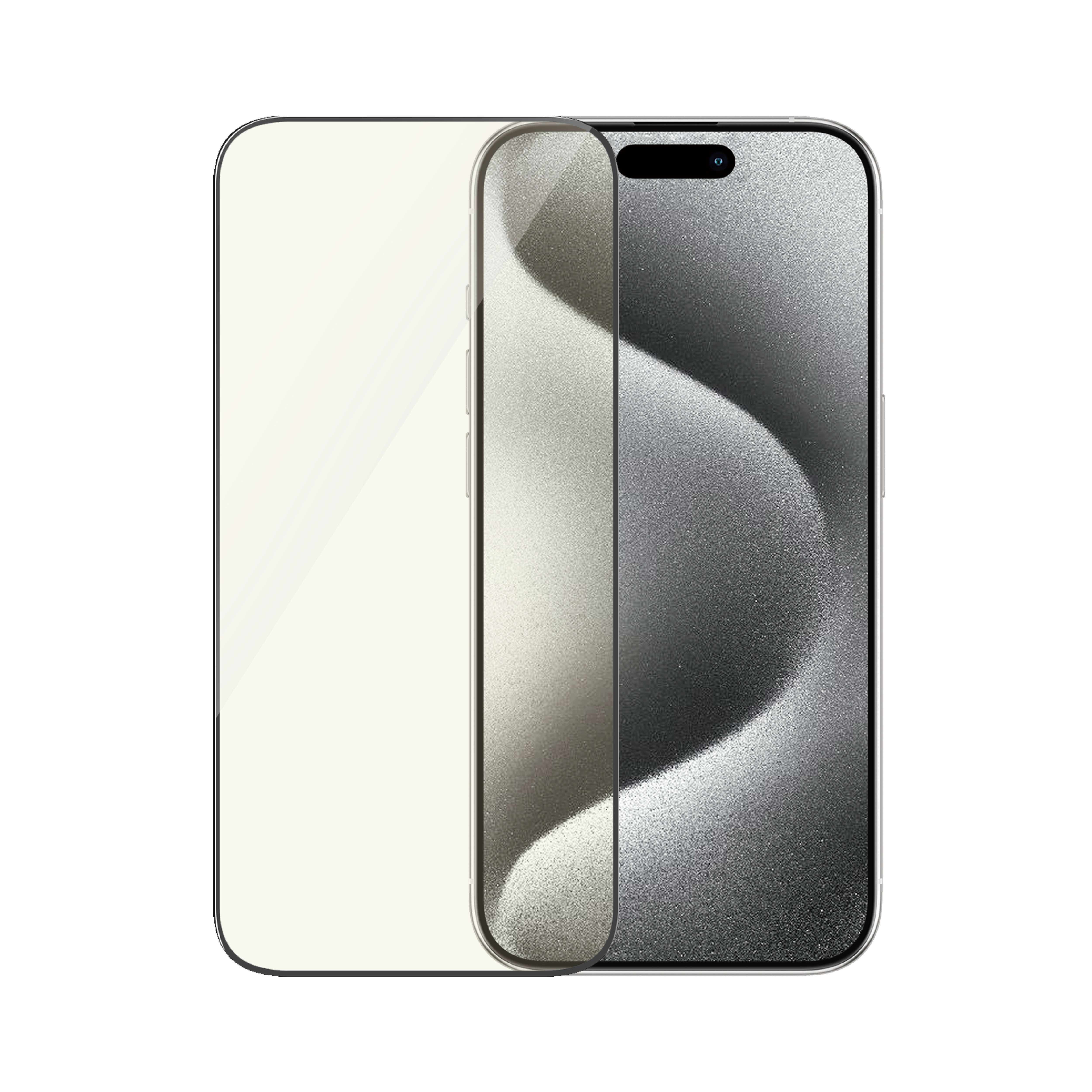 PanzerGlass ® EyeCARE™ Skærmbeskyttelse iPhone 15 Pro