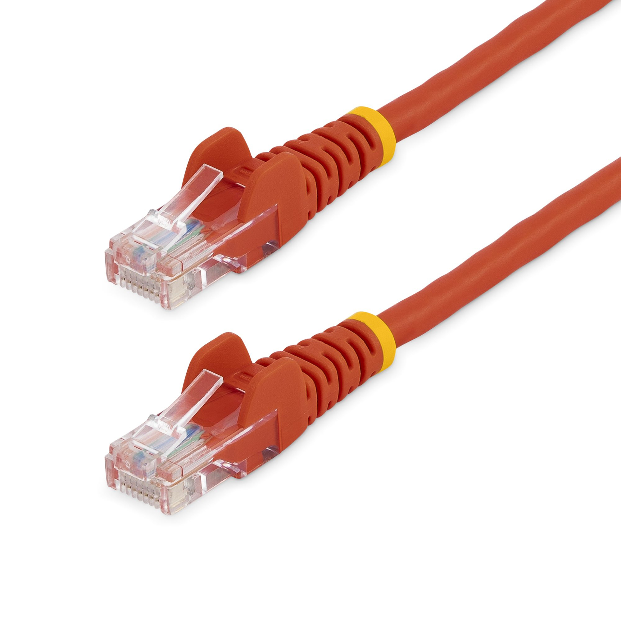 StarTech.com 45PAT50CMRD netværkskabel Rød 0,5 m Cat5e U/UTP (UTP)