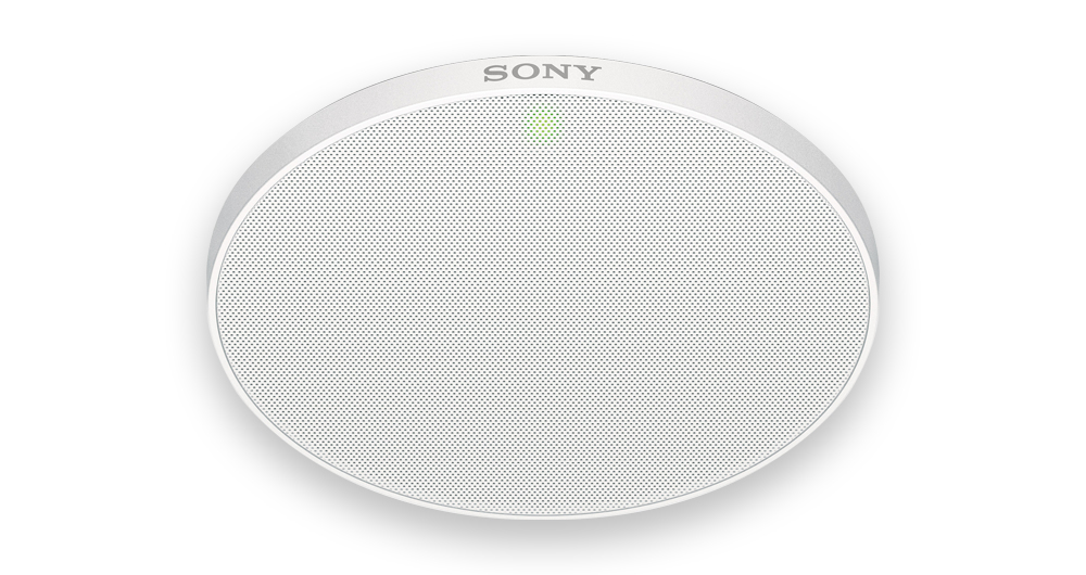 Sony MAS-A100 mikrofon Hvid Mikrofon til præsentation