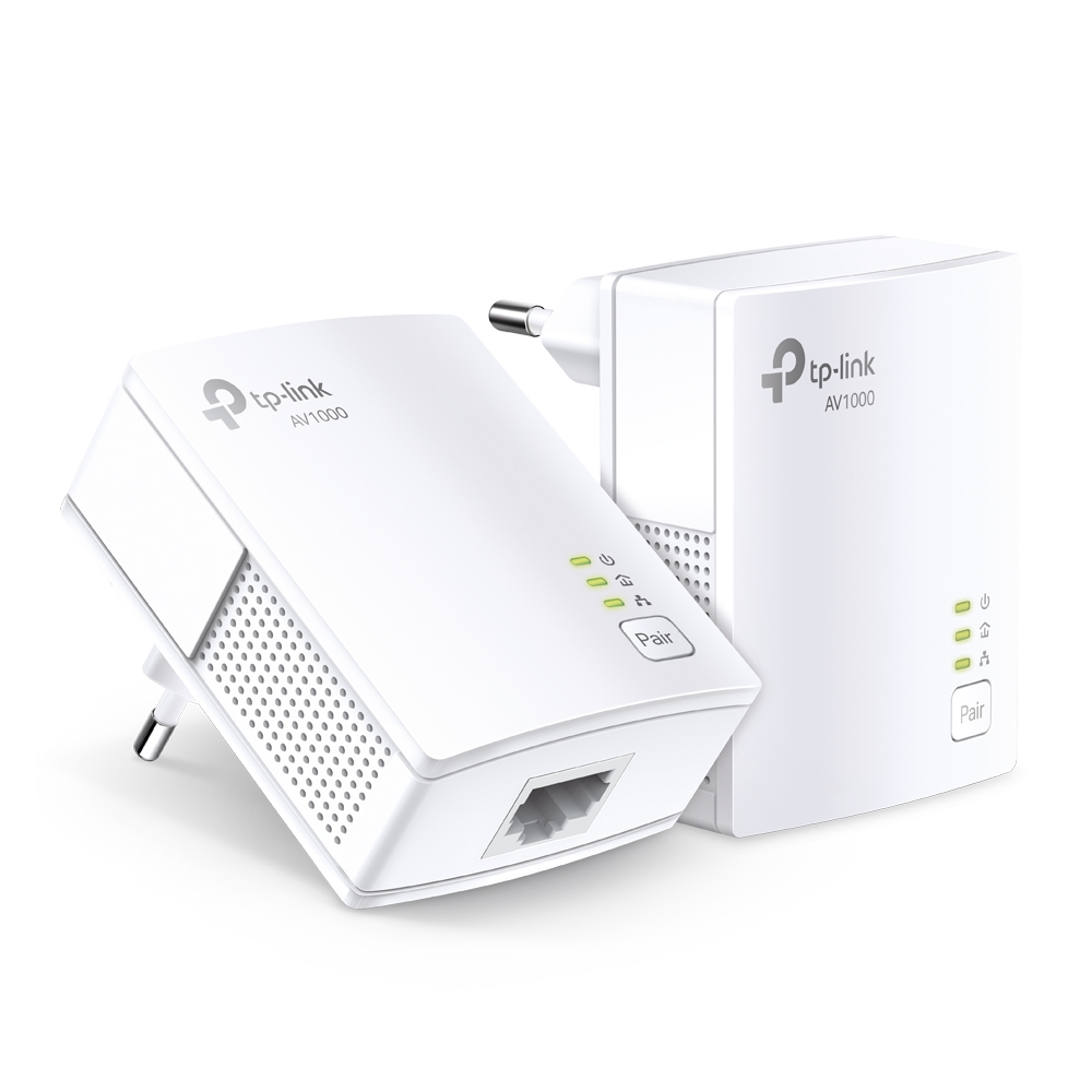 TP-Link TL-PA7017 KIT Power Line netværksadapter 1000 Mbit/s Ethernet LAN Hvid 2 stk