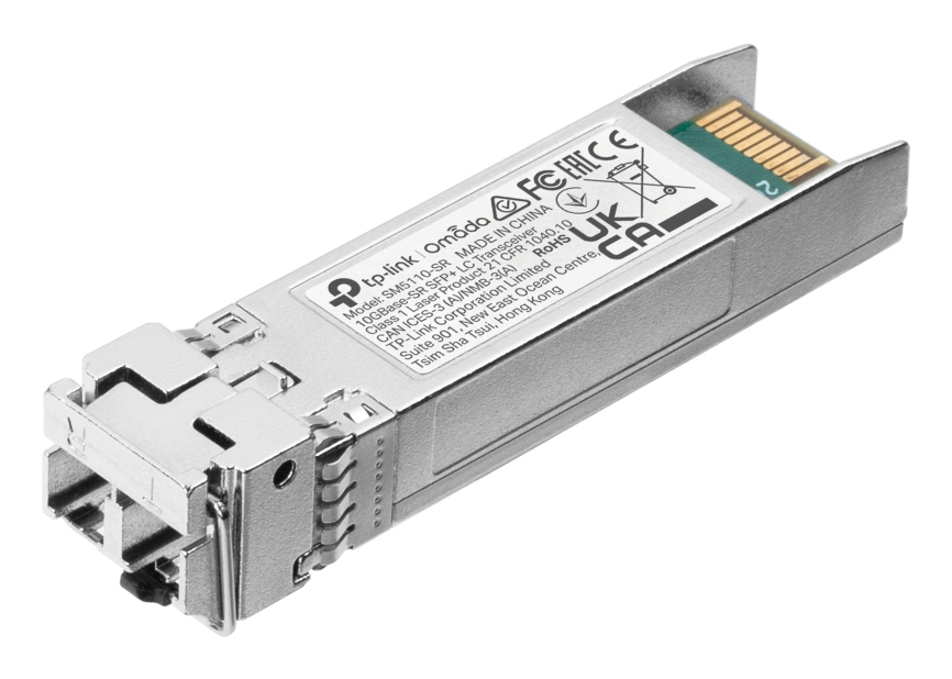 TP-Link Omada SM5110-SR modul til netværksmodtager Fiberoptisk 10000 Mbit/s SFP+ 850 nm