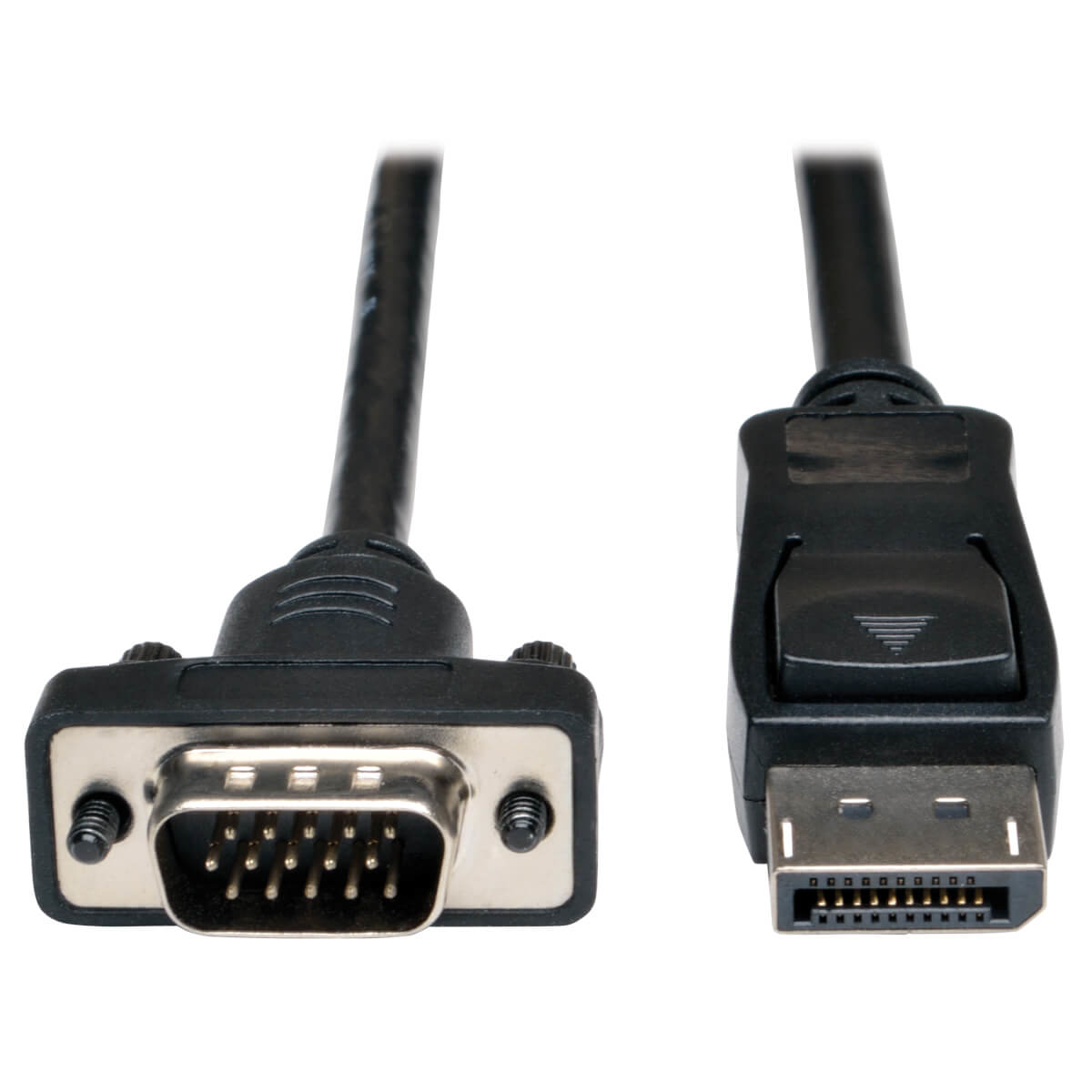 Tripp Lite P581-003-VGA-V2 videokabel adapter 0,91 m DisplayPort Sort