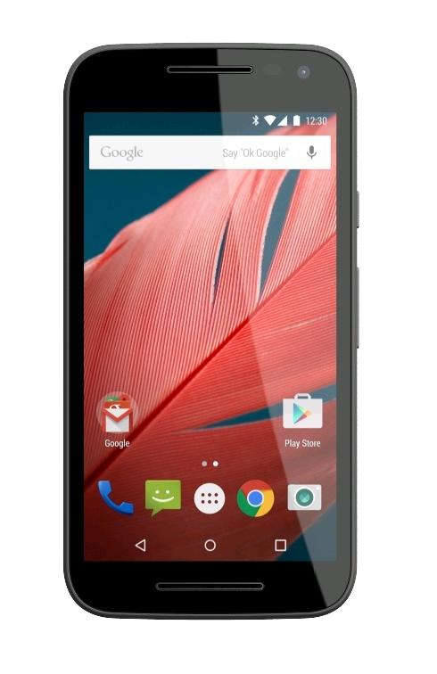 Lenovo Moto G 12,7 cm (5") Single SIM Android 5.1.1 4G Micro-USB B 1 GB 8 GB 2470 mAh Sort