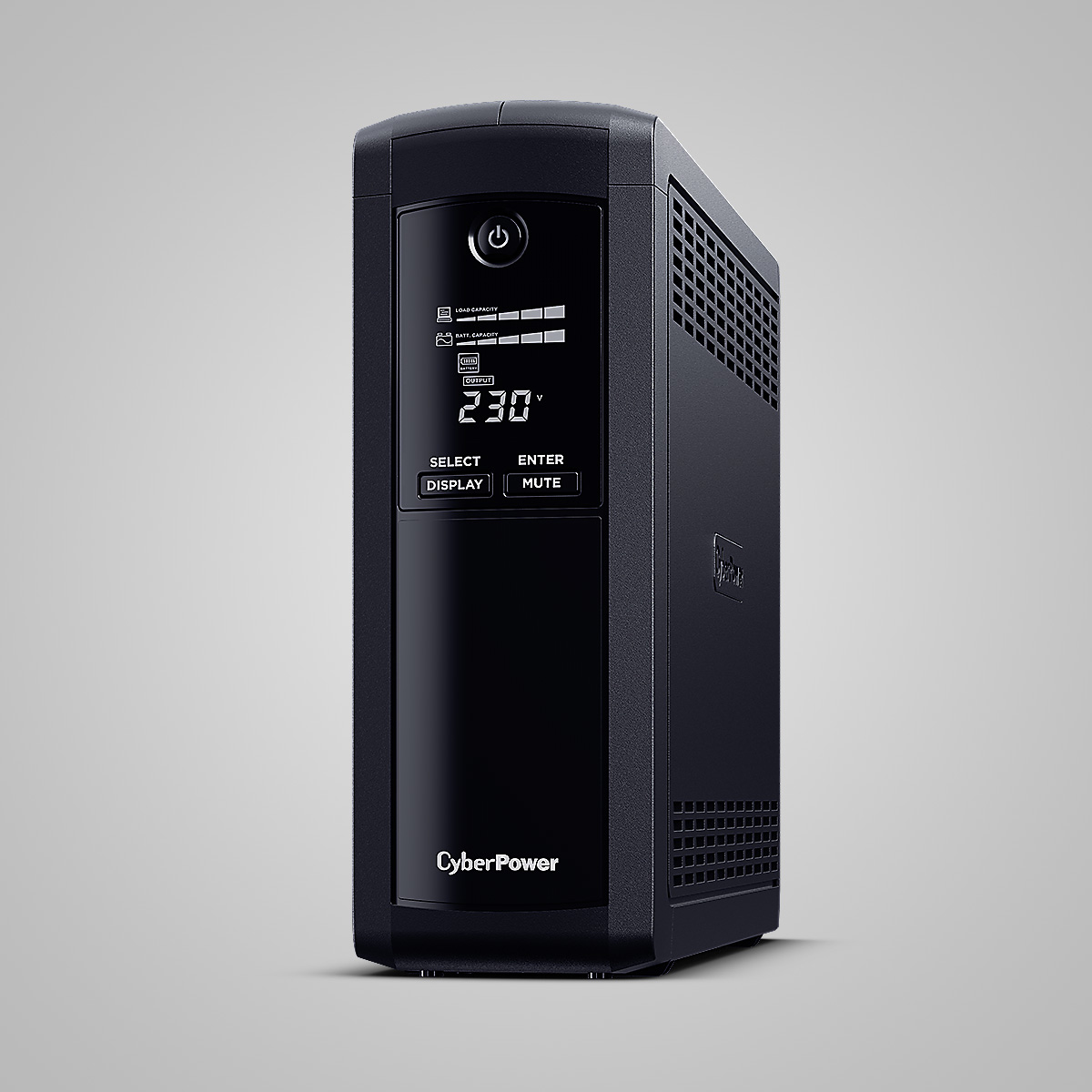 CyberPower Tracer III VP1200ELCD-FR UPS-enhed Interaktivt indgangsstik 1,2 kVA 720 W 5 AC stikkontakt(er)
