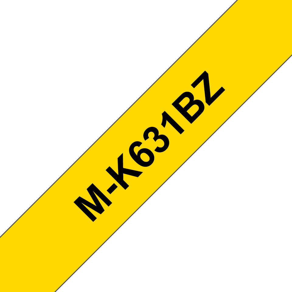 Brother M-K631B etiketbånd