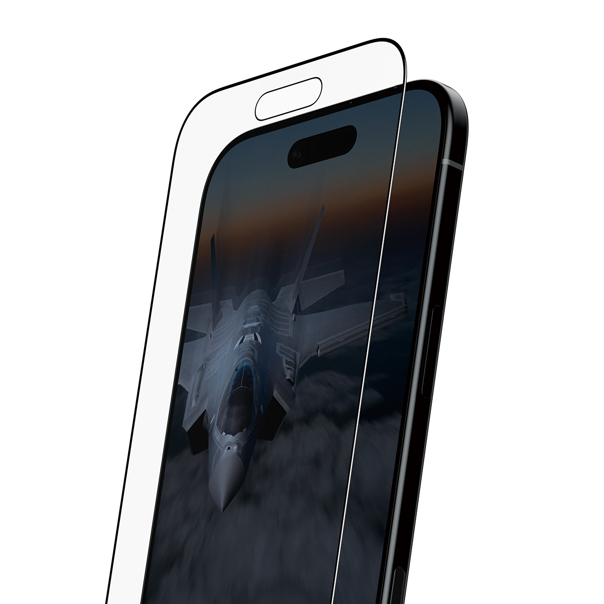 PanzerGlass ® Stealth Skærmbeskyttelse iPhone Air | Ultra-Wide Fit m. FASTFIT IN-A-BOX