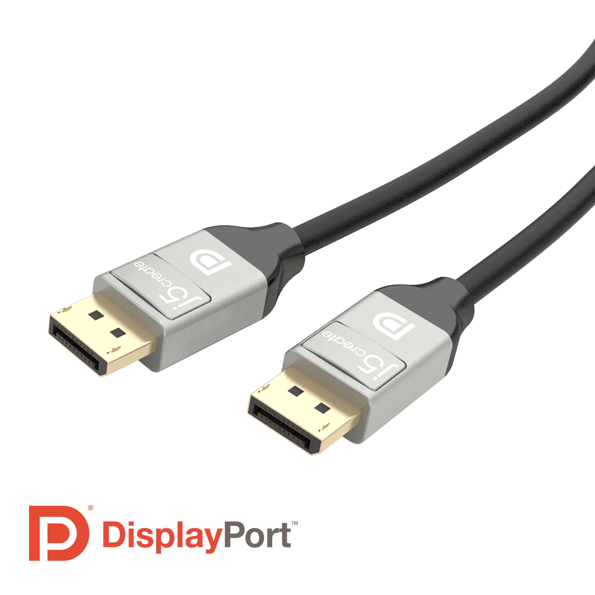 j5create JDC42-N 4K DisplayPort™-kabel