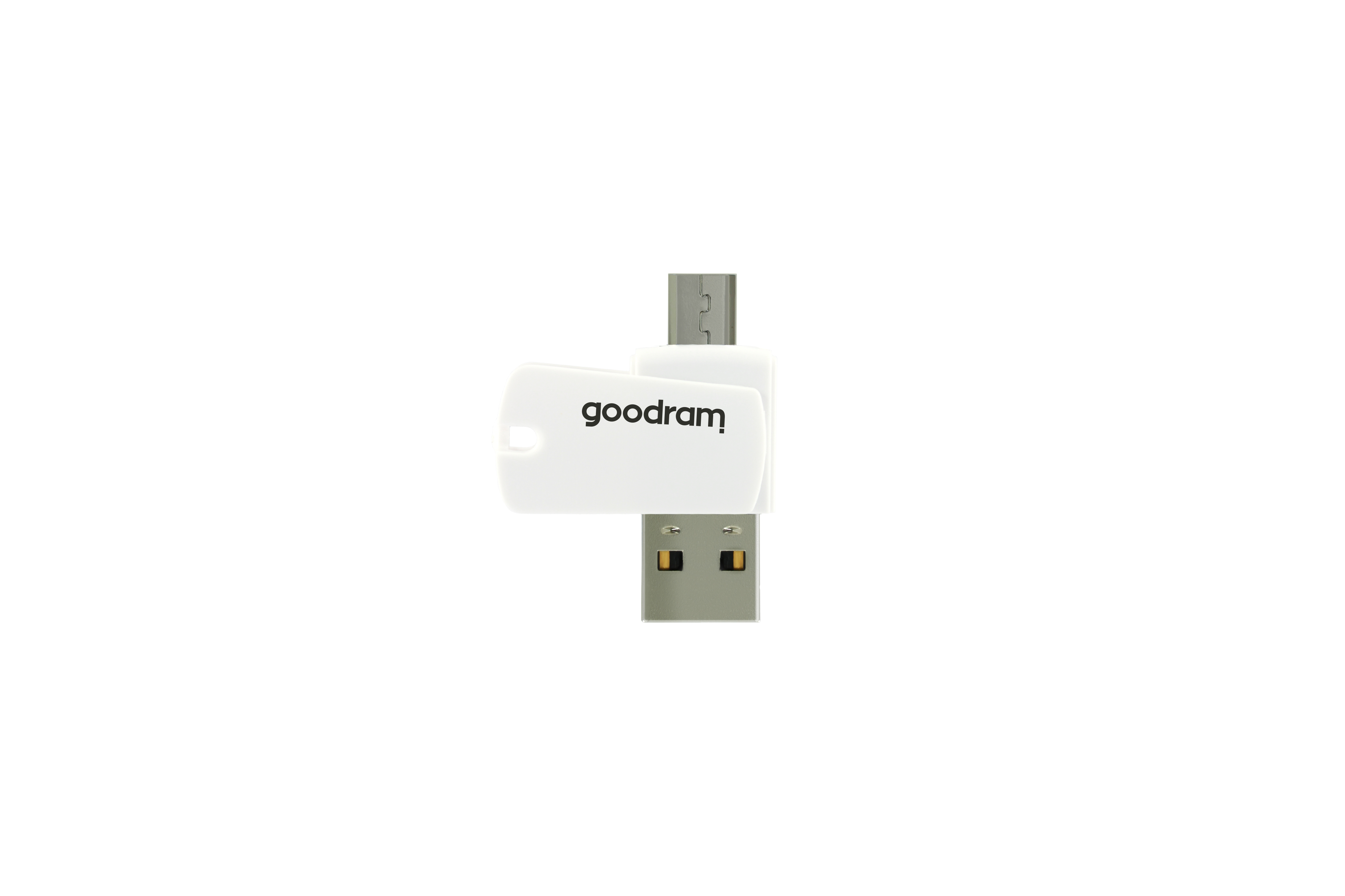 Goodram AO20-MW01R11 kortlæser USB 2.0/Micro-USB Hvid