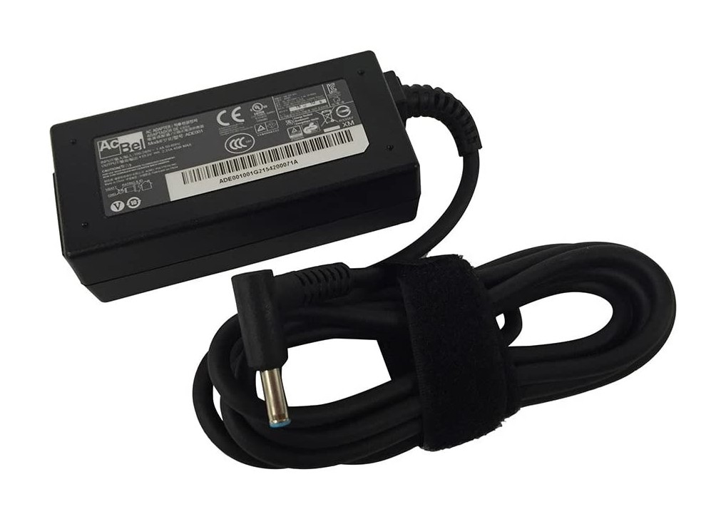 HP 740015-002 strømadapter og vekselret Indendørs 45 W Sort
