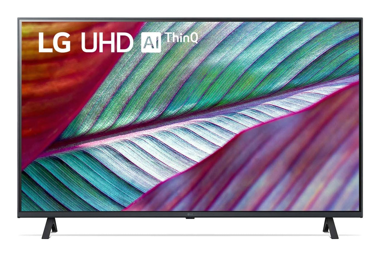 LG 43UR75003LK TV 109,2 cm (43") 4K Ultra HD Smart TV Wi-Fi Sort