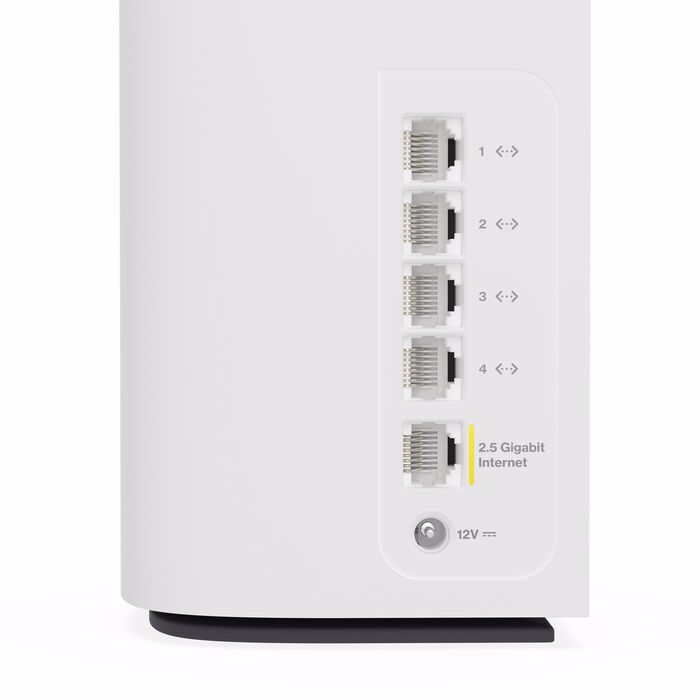 Linksys Velop Pro 7 Tri-band (2,4 GHz/5 GHz/6 GHz) Wi-Fi 7 (802.11be) Hvid 5 Intern