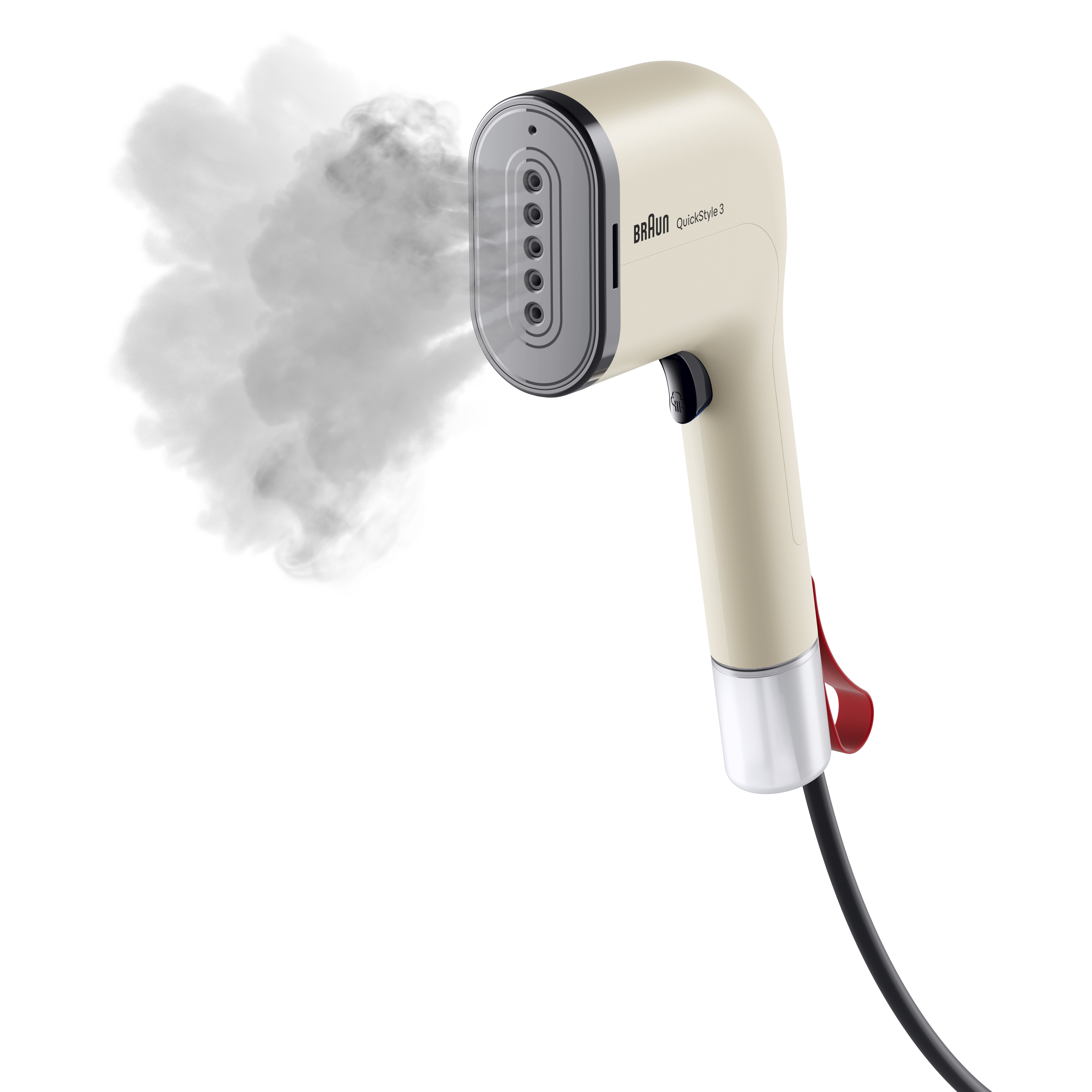 Braun GS 3012 Håndholdt beklædningsdamper 0,07 L 1100 W Beige