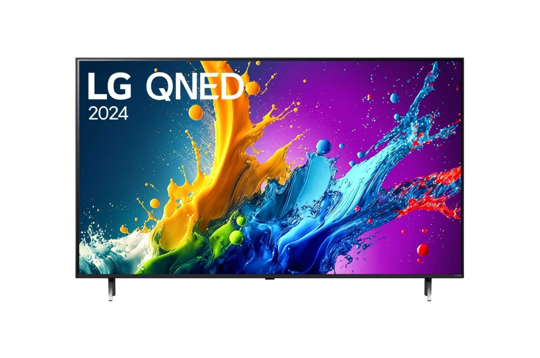 LG QNED 50QNED80T3A TV 127 cm (50") 4K Ultra HD Smart TV Wi-Fi Sort