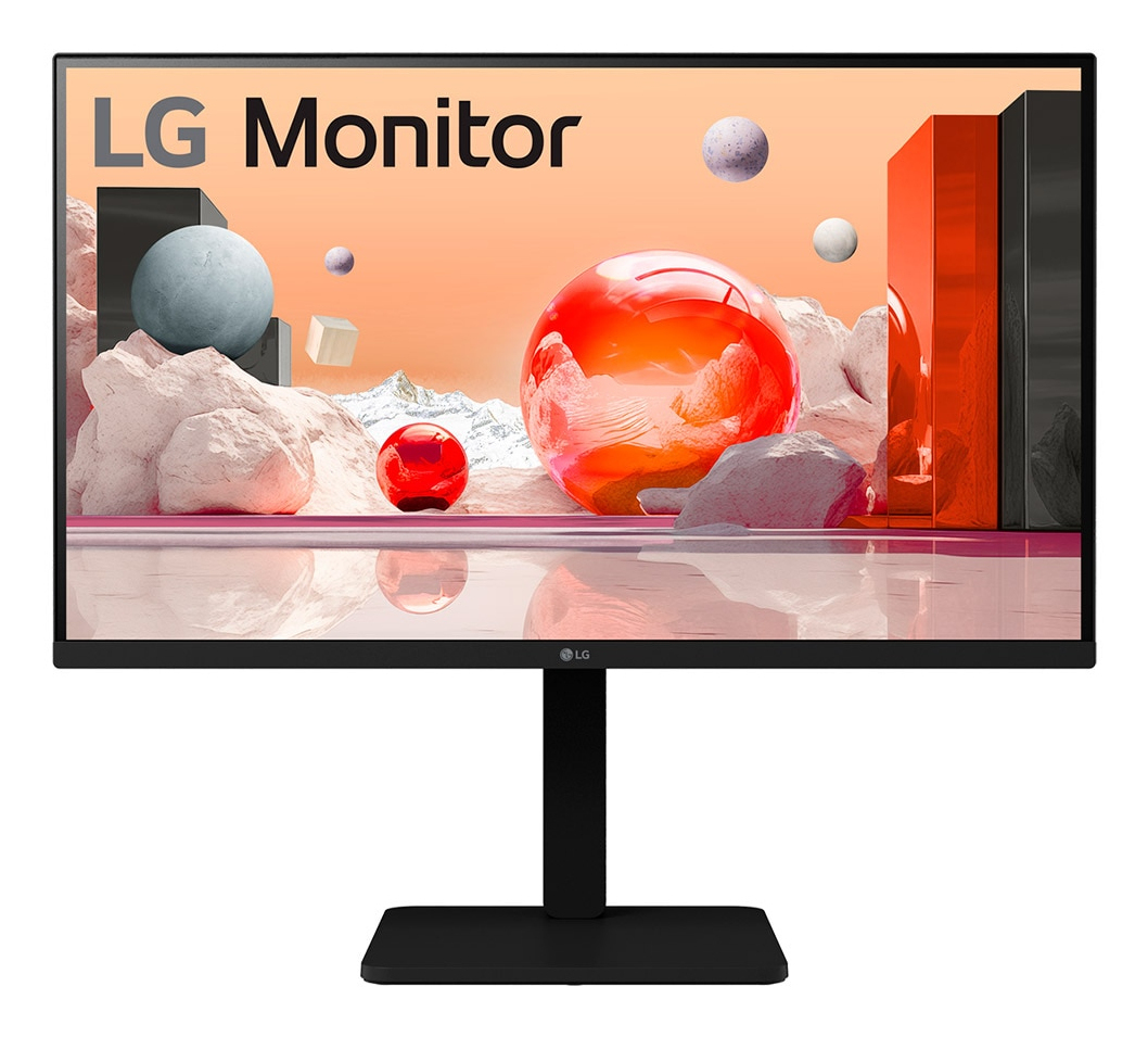 LG 27BA550-B computerskærm 68,6 cm (27") 1920 x 1080 pixel Fuld HD Sort