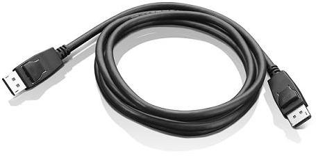 Lenovo DP-DP, 1.8m 1,8 m DisplayPort Sort
