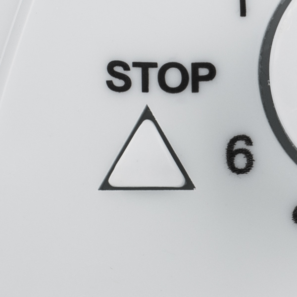 Tristar BR-1009 brødrister 6 2 skive(r) 650 W Hvid