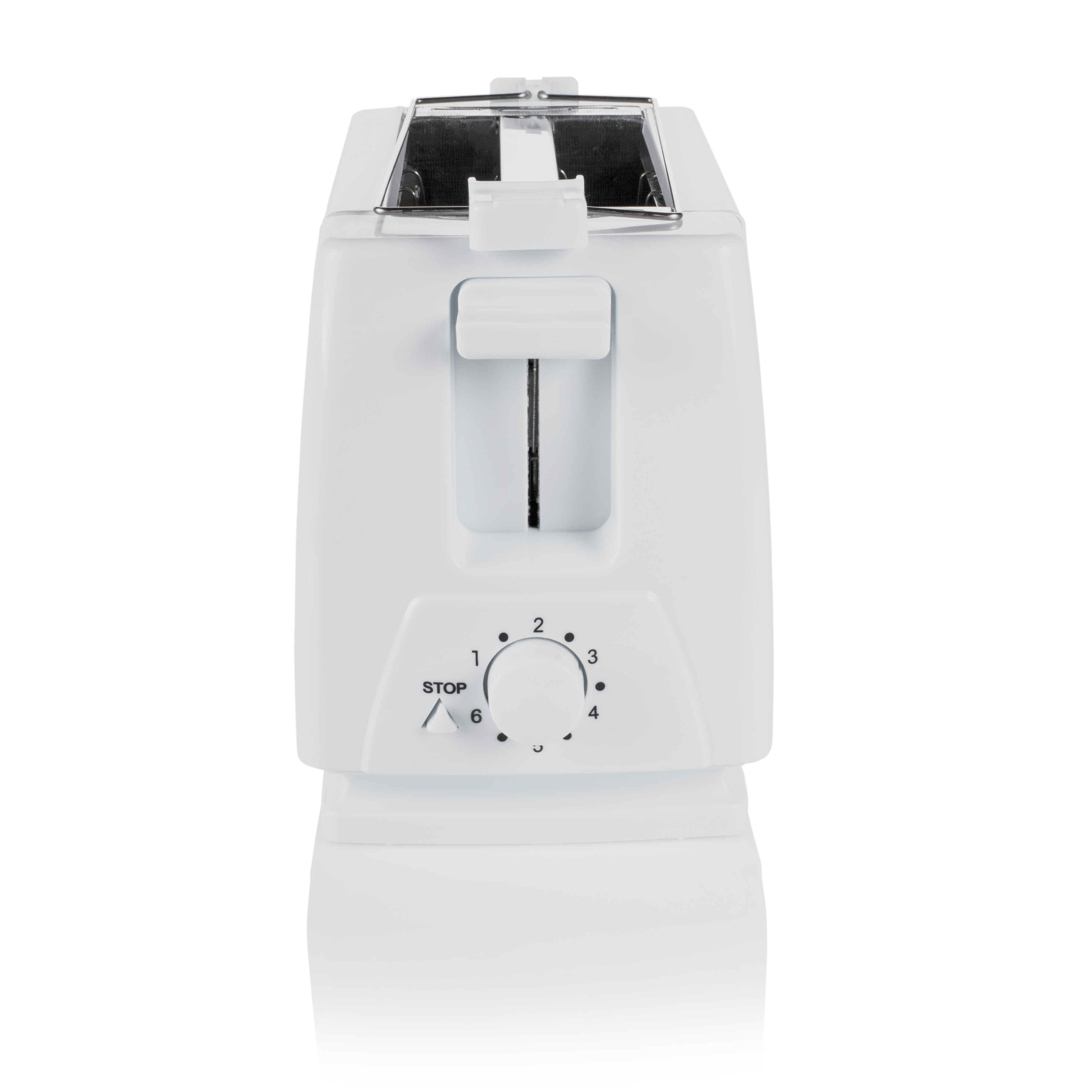 Tristar BR-1009 brødrister 6 2 skive(r) 650 W Hvid