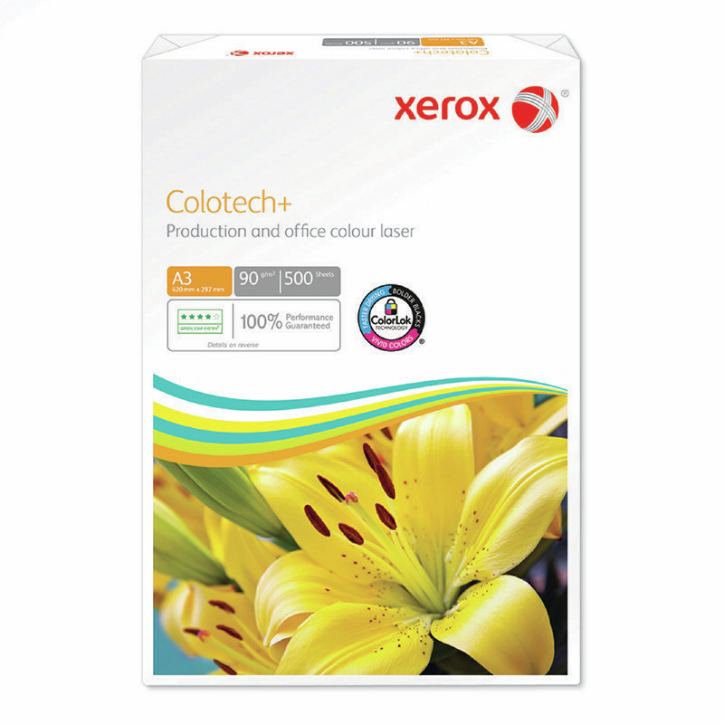 Xerox 003R99001 printpapir A3 (297x420 mm) 500 ark Hvid