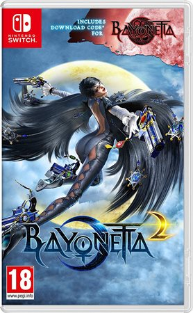 Nintendo Bayonetta 2 Standard Engelsk Nintendo Switch