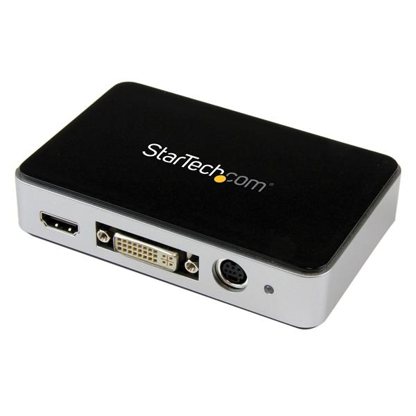StarTech.com USB3HDCAP videoredigeringskort USB 3.2 Gen 1 (3.1 Gen 1)
