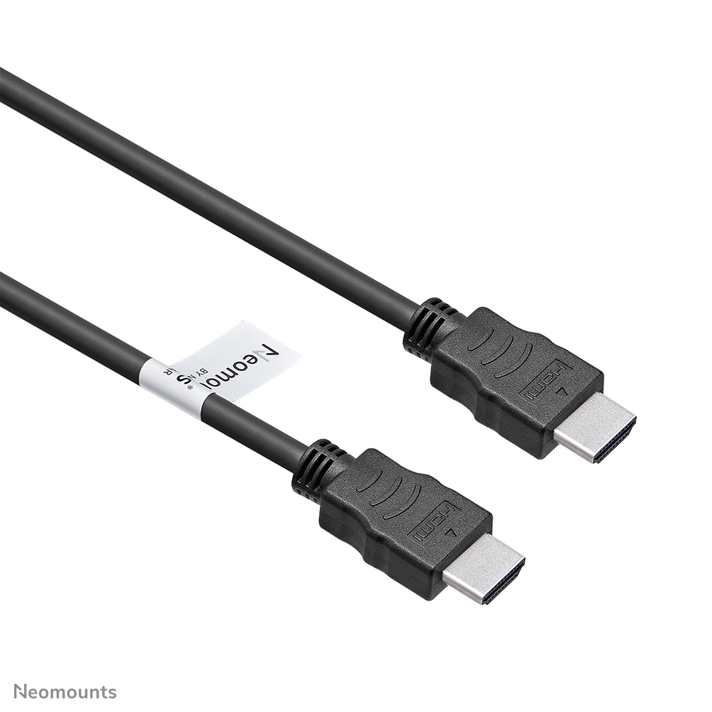 Neomounts HDMI35MM HDMI-kabel 10 m HDMI Type A (Standard) Sort