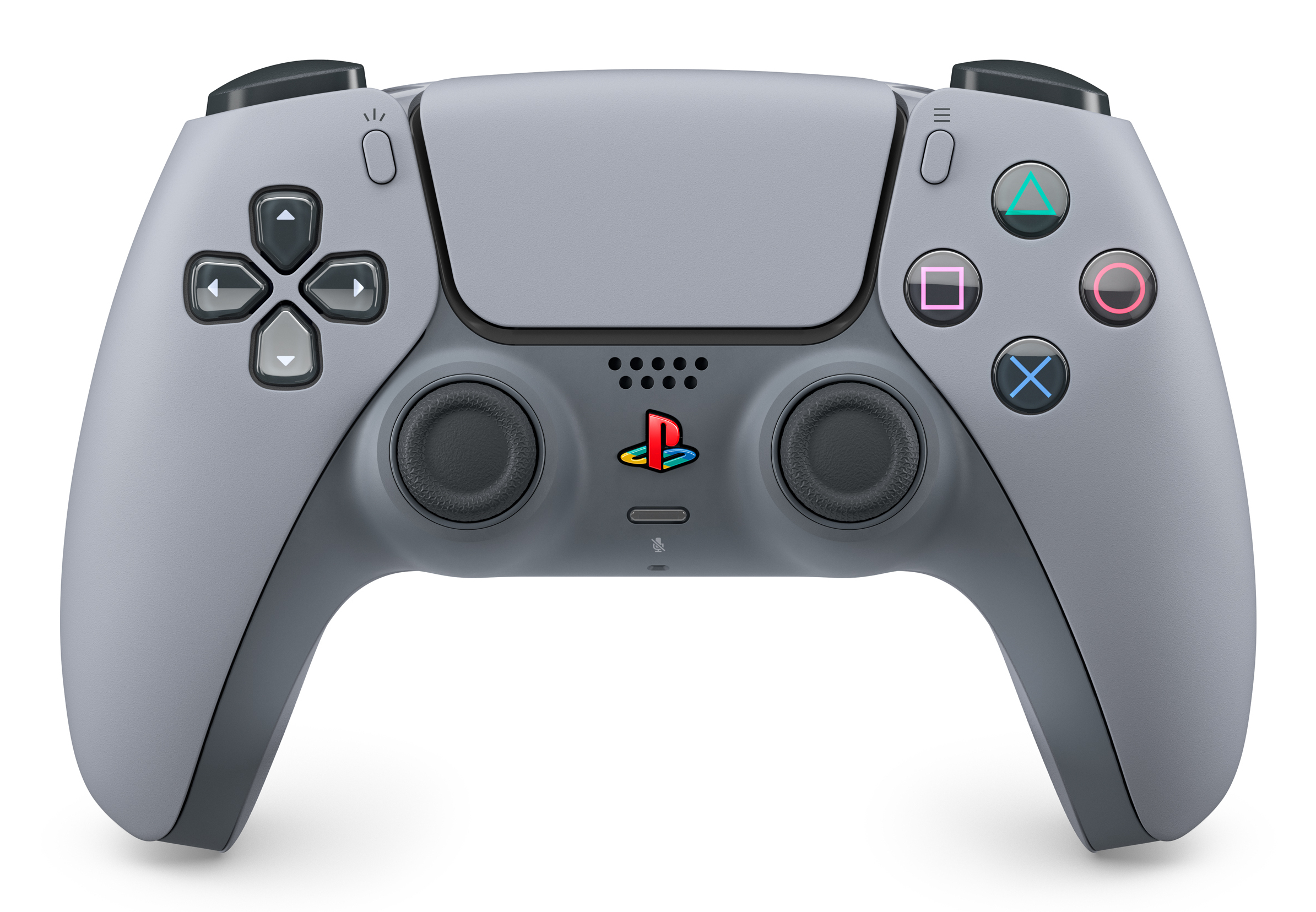 Sony DualSense Sort, Grå Bluetooth/USB Gamepad Analog/digital PlayStation 5