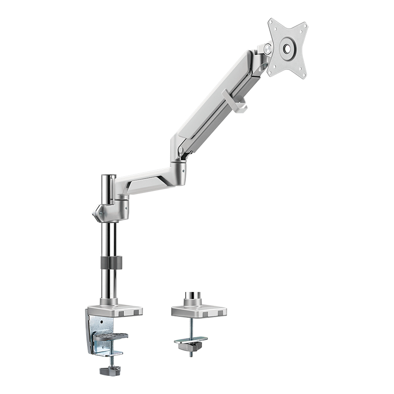 LogiLink BP0087 skærmbeslag og -stativer 81,3 cm (32") Skrivebord Sølv