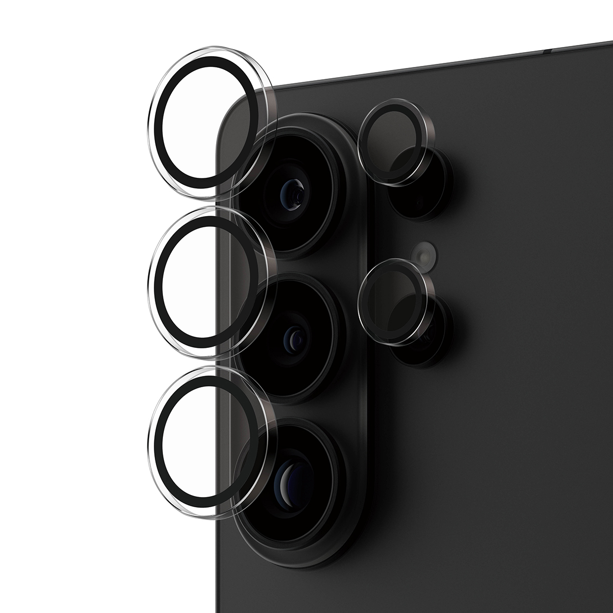 PanzerGlass ® Hoops® Kameralinsebeskytter Transparent Samsung Galaxy S26 Ultra