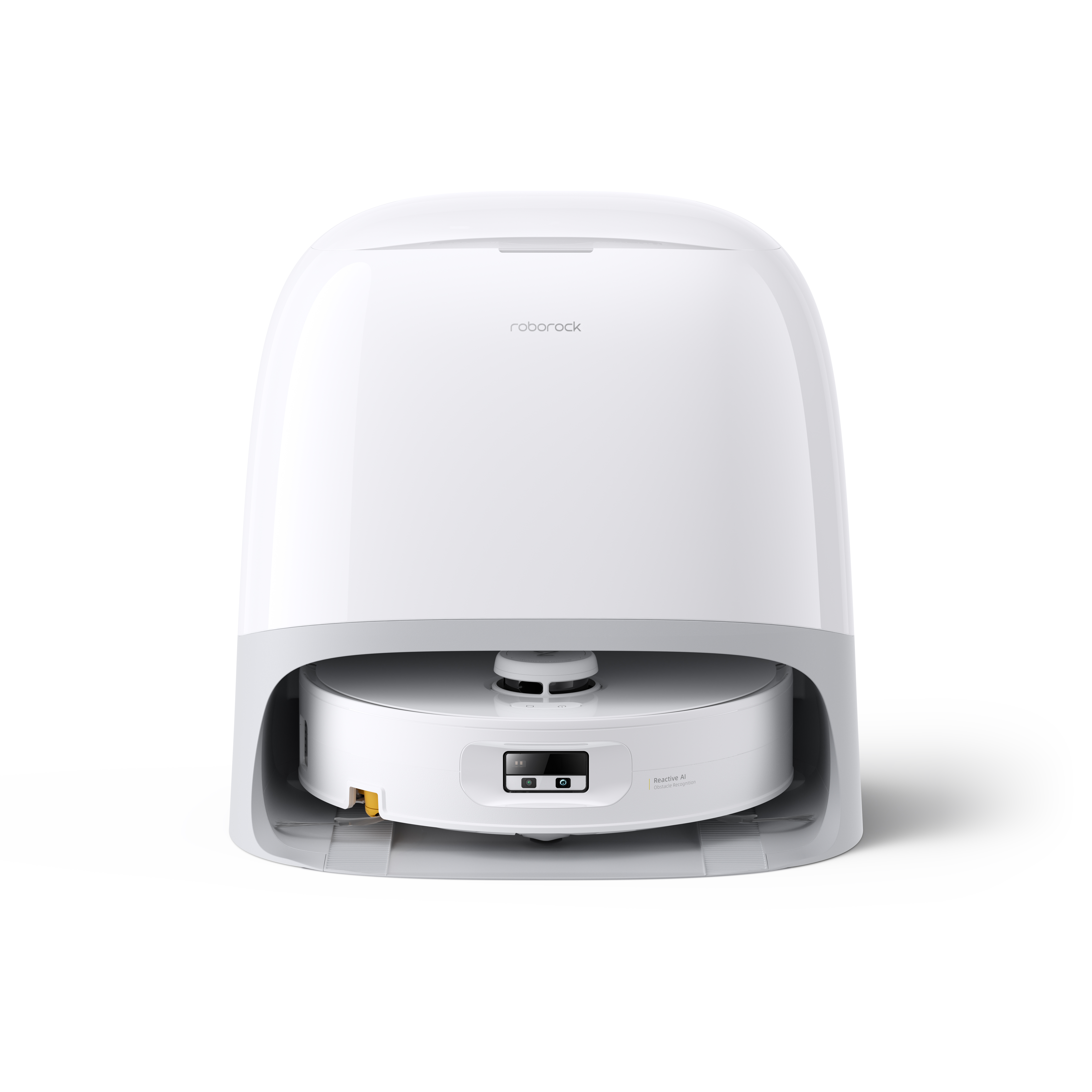 Roborock Qrevo Curv 2 Flow 0,325 L Hvid