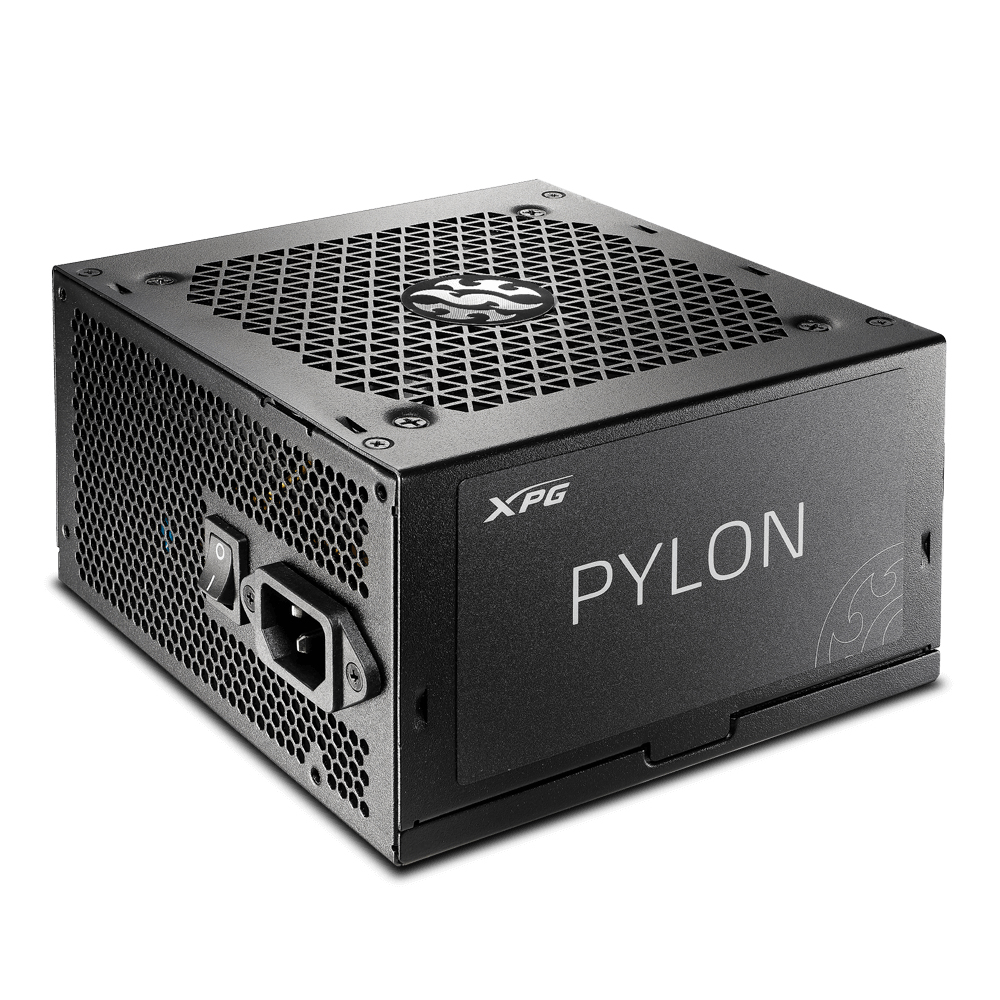 XPG PYLON 550W enhed til strømforsyning 24-pin ATX ATX Sort