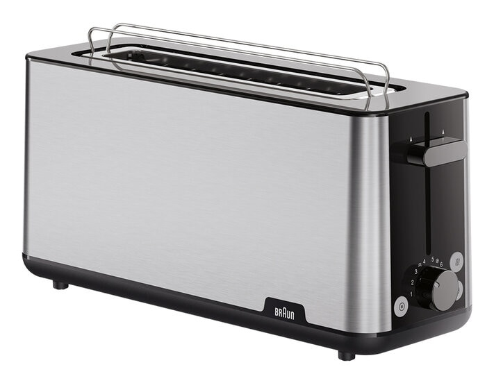 Braun HT 1610 8 1030 W Sort, Rustfrit stål