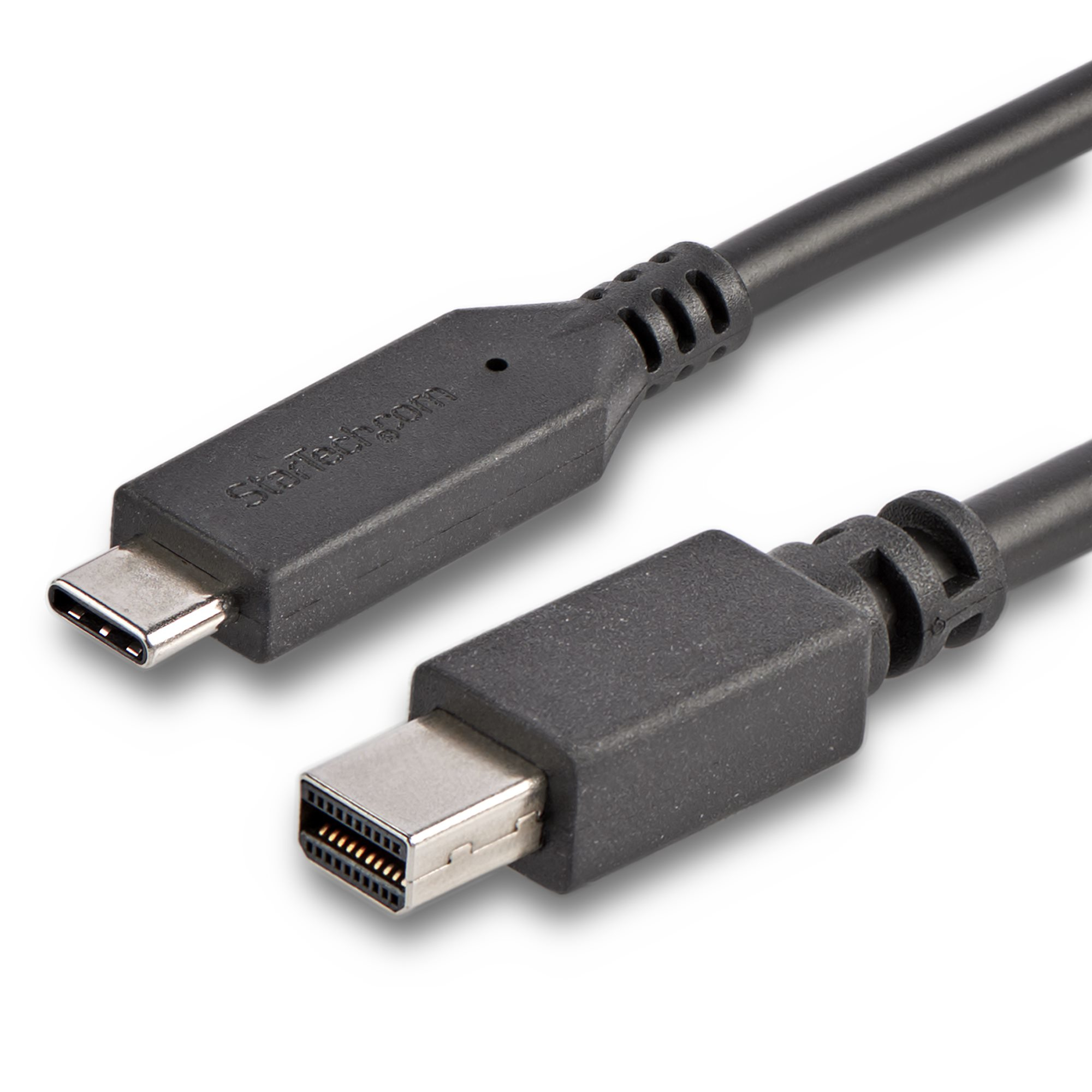 StarTech.com CDP2MDPMM6B videokabel adapter 1,8 m USB Type-C Mini DisplayPort Sort