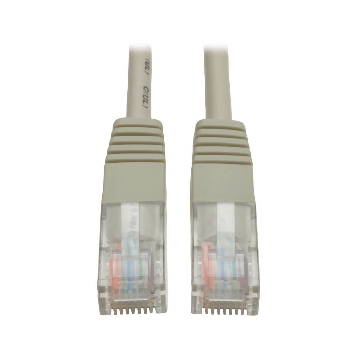 Tripp Lite N002-001-GY netværkskabel Grå 0,30 m Cat5e U/UTP (UTP)