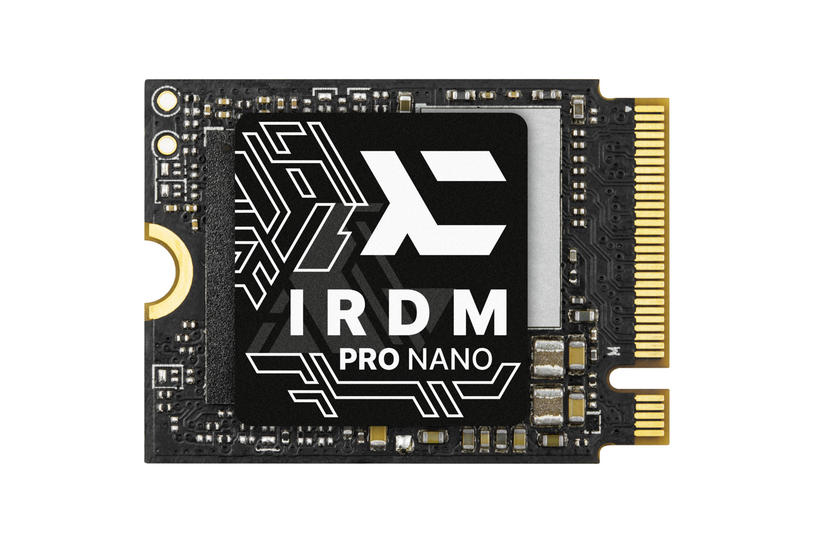 Goodram IRDM PRO NANO IRP-SSDPR-P44N-02T-30 intern solid state drev 2 TB M.2 PCI Express 4.0 NVMe 3D NAND