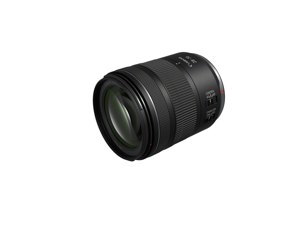 Canon RF 28-70mm F2.8 IS STM MILC Standard zoomlinse Sort