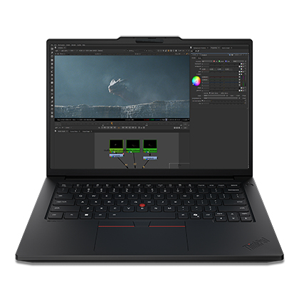 Lenovo ThinkPad P14s Gen 7 (Intel) Intel Core Ultra 7 366H Mobil workstation 36,8 cm (14.5") WUXGA 64 GB LPDDR5x-SDRAM 1 TB SSD NVIDIA RTX PRO 500 Blackwell Wi-Fi 7 (802.11be) Windows 11 Pro Sort Tysk