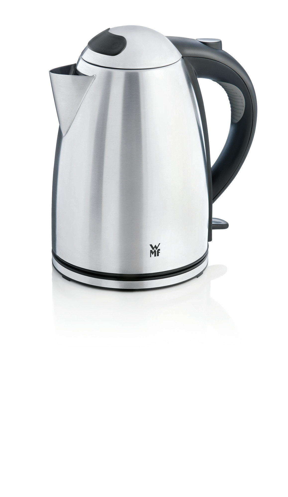 WMF Stelio 0413020012 elkedel 1,7 L 2400 W Sort, Rustfrit stål