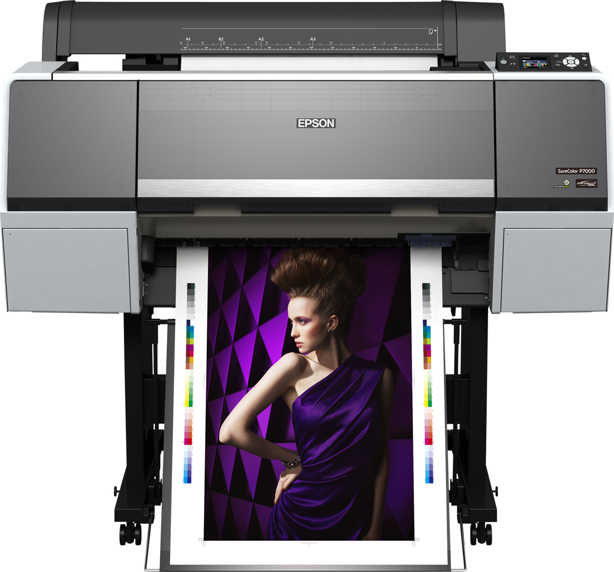 Epson SureColor SC-P7000 STD storformat printer Inkjet Farve 2880 x 1440 dpi A1 (594 x 841 mm) Ethernet LAN