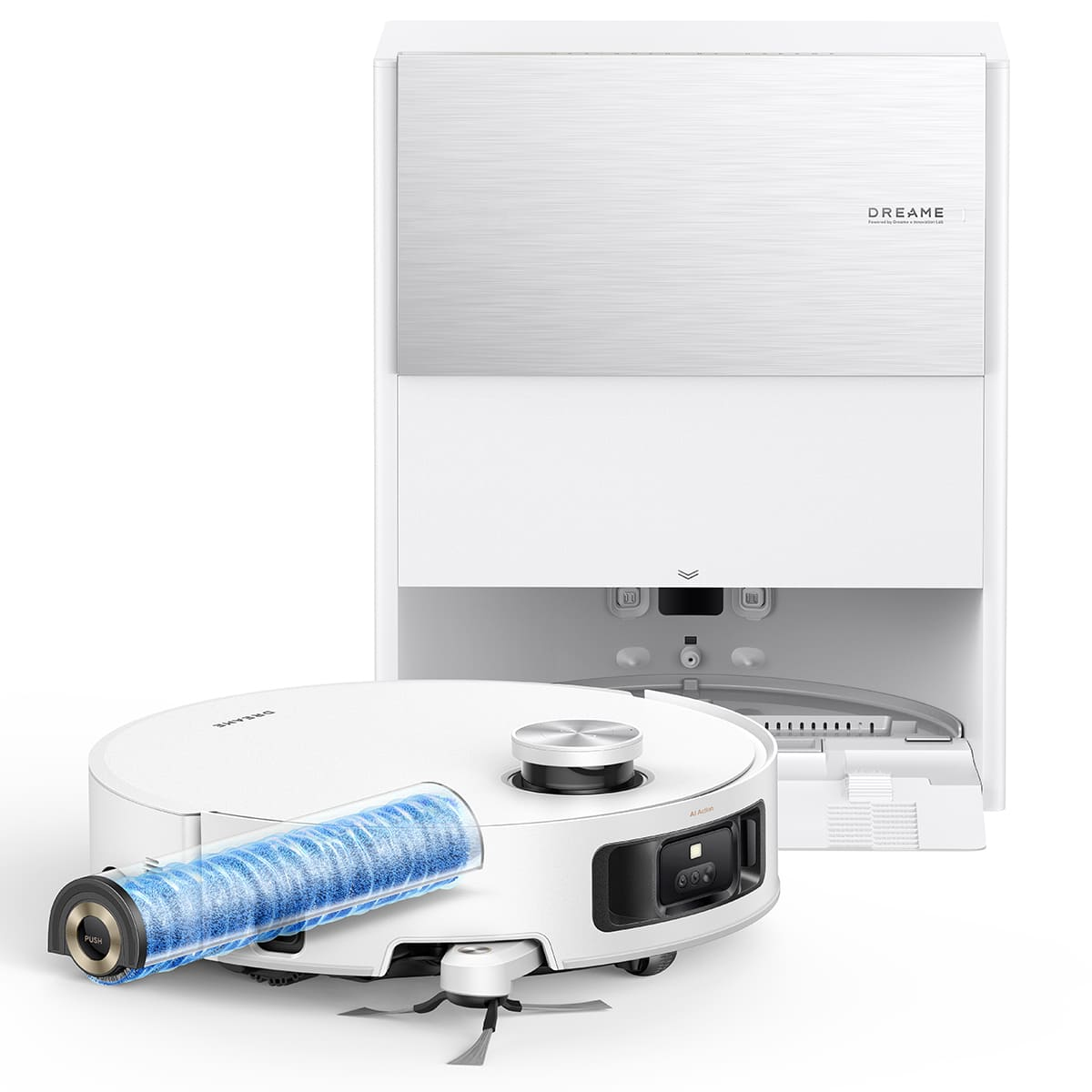 Dreame Aqua 10 Roller White 0,22 L Hvid