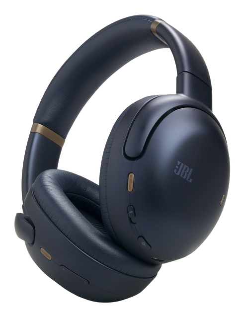 JBL Tour One M3 Headset Kabel & trådløs Opkald/musik USB Type-C Bluetooth Blå