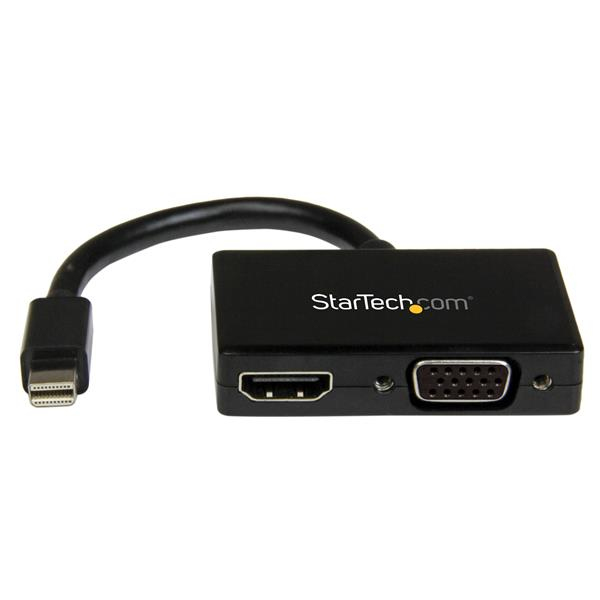 StarTech.com MDP2HDVGA videokabel adapter 0,15 m Sort