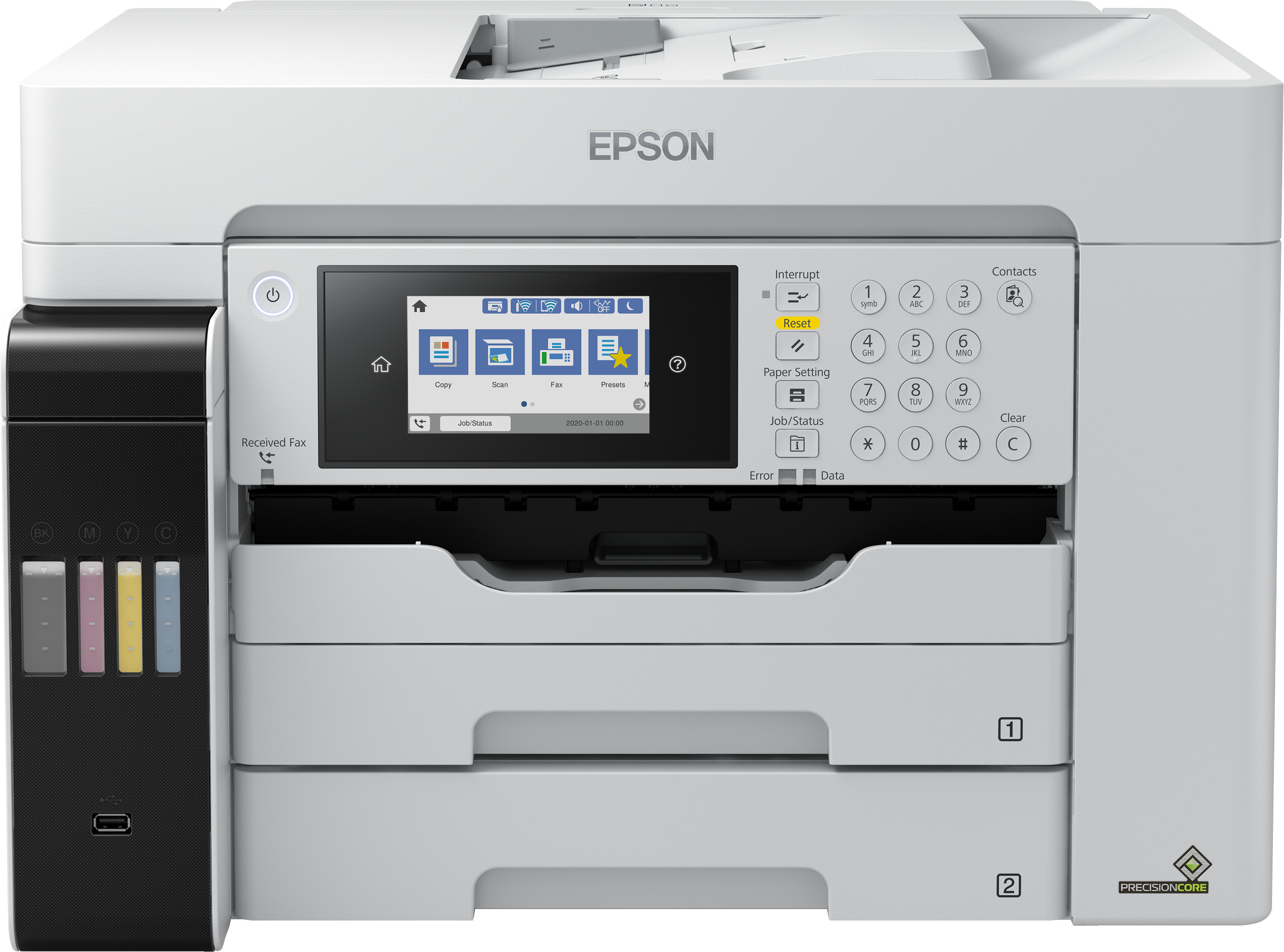 Epson EcoTank Pro ET-16685 Inkjet A3 4800 x 1200 dpi 25 sider pr. minut Wi-Fi